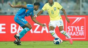 Atuações ENM: Com destaques para Pedro e Samuel Lino, Brasil goleia Índia por 4 a 0