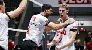 Sesi Bauru vence Praia Grande e segue na briga por vaga na semifinal do Paulista