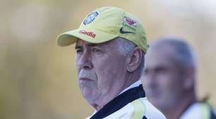 Ancelotti elogia novatos da Seleção Brasileira e já fala sobre próxima lista