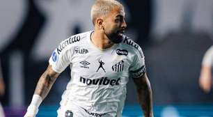 Destaque do Santos, Gabigol alfineta o campo da Vila Belmiro