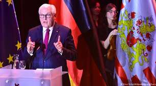 No Dia da Unidade Alemã, Steinmeier alerta contra extremismo