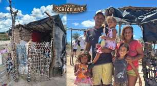 De um Barraco de Lona para um Lar Seguro: A Luta de Uma Família no Sertão