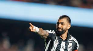 Gabigol marca duas vezes e Santos vence São Paulo de virada no Morumbis