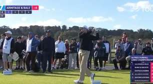 Vídeo: ex-jogador se arrisca no golfe, erra tacada e acerta clientes em bar