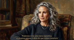 Andie MacDowell, aos 68 anos, sobre enfrentar a ideia de que mulheres mais velhas se tornam invisíveis: "Podemos criar uma nova narrativa; só ficamos presas à ideia de que somos invisíveis"