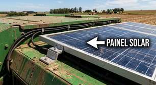 Trator 100% elétrico usa o próprio teto solar para recarregar, roda cerca de 5 horas por carga e pode poupar US$ 15 mil em 5 anos em pequenas fazendas