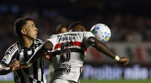 Arboleda lamenta desconcentração do São Paulo após derrota para o Santos