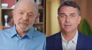 Datafolha: Lula tem 45% dos votos válidos e Flávio Bolsonaro, 42%, no 1º turno