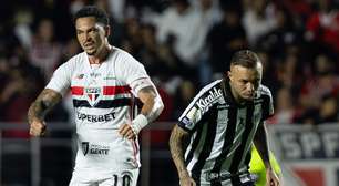 Apesar de proibição, clássico entre São Paulo x Santos ainda tem publicidade de bets; entenda