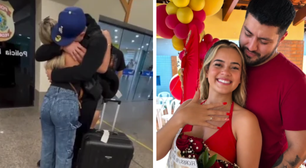 Norte-americano viaja por 27 horas para pedir namorada em casamento no Acre; assista