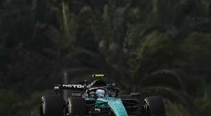 GP do Bahrein na Malásia: Kimi Antonelli lidera TL3 em Sepang