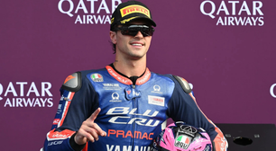 Moto2: Izan Guevara é pole no GP do Japão com recorde de pista; Confira resultado