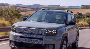 Em imagens reveladas pela Fiat, novo Argo X perde camuflagem