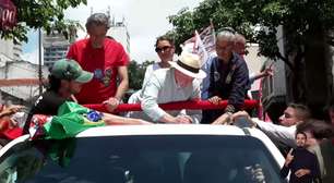 Janja manda recado para Nunes após proibição de ato de Lula na Paulista e diz que vai comemorar vitória em SP: 'Vai ter que nos engolir'