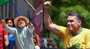 Lula encerra campanha em ato na Augusta marcado por tensão com PM, e Flávio faz motociatas em SP e no Rio