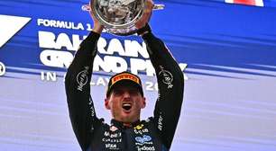 Verstappen domina GP do Bahrein, encerra jejum e vence 1ª em 2026