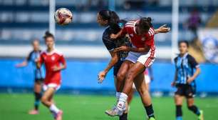 Gre-Nal Feminino termina sem gols e Tricolor mantém liderança