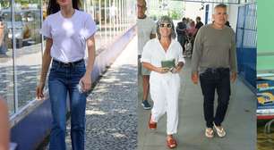 Camila Queiroz, Gloria Pires, Edson Celulari e mais: os 1ºs famosos que foram às urnas nas Eleições 2026 no RJ e em SP