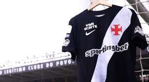 Quanto vale a camisa do Vasco sem a Sportingbet? Veja
