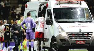 Red Bull Bragantino atualiza quadro de zagueiro que deixou o campo de ambulância