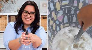 Raquel García, especialista em limpeza: "Para branquear lençóis e travesseiros, uso uma mistura de oxigênio ativo, tira-manchas e sabão em flocos"