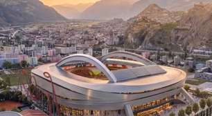 Clube suíço projeta estádio com montanha-russa integrada às arquibancadas