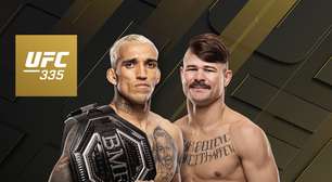 UFC 335 terá Charles do Bronx e Alex Poatan em principais lutas