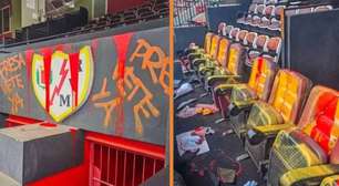 Estádio é invadido e vandalizado na Espanha antes de reabertura