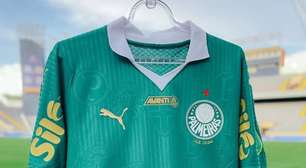 Quanto vale a camisa do Palmeiras sem a Sportingbet? Veja