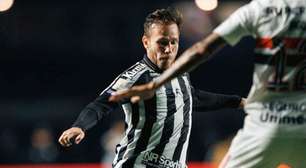 Cuca tem dúvidas para escalar o Santos contra o Flamengo