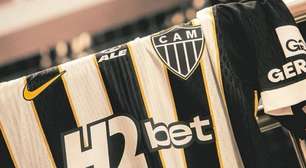 Qual o valor da camisa do Atlético-MG sem H2bet? Veja