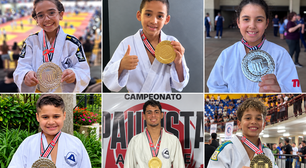 Atletas de Mogi conquistam seis medalhas no Campeonato Paulista Aspirante de Judô