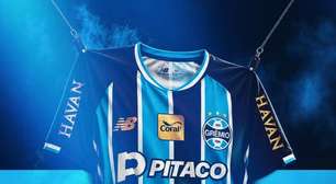 Quanto vale a camisa do Grêmio sem a Pitaco? Veja