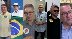 Vaias, aplausos e celular na cabine: Como foi a votação dos candidatos à Presidência no 1º turno