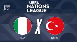 Itália x Turquia: onde assistir, escalações e arbitragem