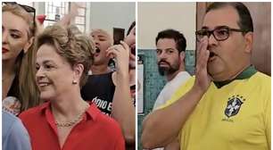 Dilma Rousseff é recebida com gritos de vaia e apoio durante votação, e vídeo viraliza