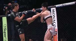 UFC 332: Natália Silva vence chinesa e conquista cinturão dos moscas