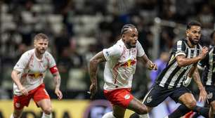 Red Bull Bragantino chega a cinco jogos sem vencer no Brasileirão