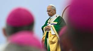 Papa Leão XIV fala sobre esperança durante procissão com pessoas doentes no Santuário de Lourdes