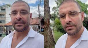 'É crime fazer o que ela fez': apoiador de Lula, Diogo Nogueira diz ter sido hostilizado durante votação nas eleições de 2026; cantor precisou pedir ajuda para conter mulher