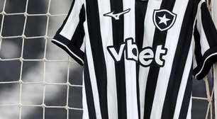 Quanto vale a camisa do Botafogo sem a VBet? Veja