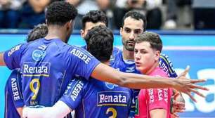 Paulista Masculino de Vôlei conhece semifinalistas; Sesi Bauru fica fora