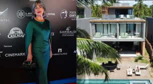 Glória Pires constrói refúgio luxuoso em Angra dos Reis; mansão tem heliponto e cômodos de luxo