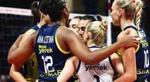 Ana Cristina divide com Arina protagonismo na estreia do Fener