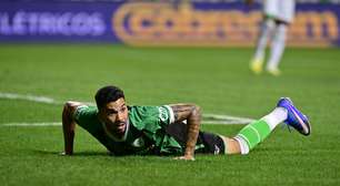 América-MG se aproxima do rebaixamento na Série B após derrota para o Atlético-GO