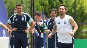 Scaloni critica nível de rivais em amistosos antes de despedida de Messi