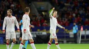 Dinamarca vence País de Gales e fica perto de vaga na Nations League