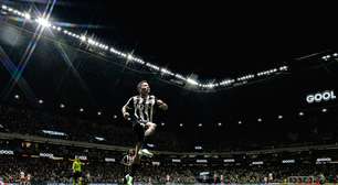 Atlético-MG vence Bragantino e encosta no G-5 do Brasileirão