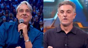 Alexandre Borges esfrega polêmica na cara de Huck no 'Domingão': 'Muita coisa aí'