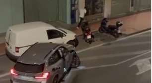 Vídeo: jogador se envolve em acidente, foge do local, mas é preso